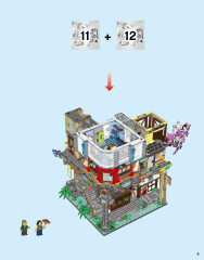 LEGO 70620 instructions page 5 – build guide