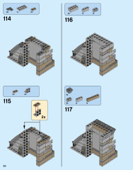 LEGO 70620 instructions page 50 – build guide