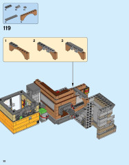 LEGO 70620 instructions page 52 – build guide