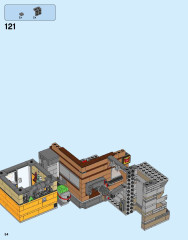 LEGO 70620 instructions page 54 – build guide