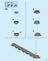 LEGO 70620 instructions page 65 – build guide