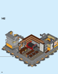 LEGO 70620 instructions page 66 – build guide