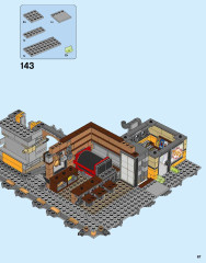 LEGO 70620 instructions page 67 – build guide