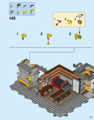 LEGO 70620 instructions page 69 – build guide