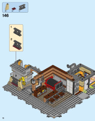 LEGO 70620 instructions page 70 – build guide