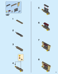 LEGO 70620 instructions page 71 – build guide
