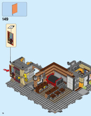 LEGO 70620 instructions page 74 – build guide