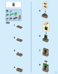 LEGO 70620 instructions page 77 – build guide