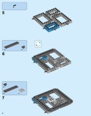 LEGO 70620 instructions page 8 – build guide