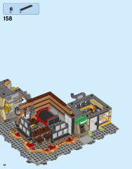 LEGO 70620 instructions page 84 – build guide