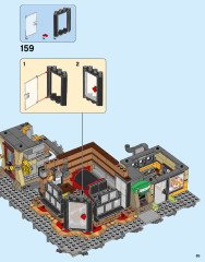 LEGO 70620 instructions page 85 – build guide