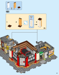 LEGO 70620 instructions page 87 – build guide