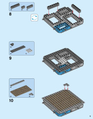 LEGO 70620 instructions page 9 – build guide