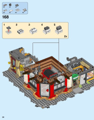 LEGO 70620 instructions page 94 – build guide