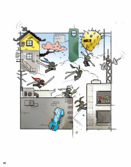 LEGO 70620 instructions page 96 – build guide