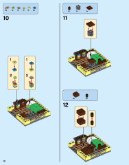 LEGO 70620 instructions page 10 – build guide