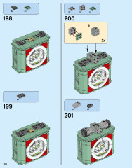 LEGO 70620 instructions page 100 – build guide