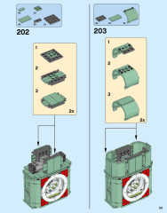 LEGO 70620 instructions page 101 – build guide