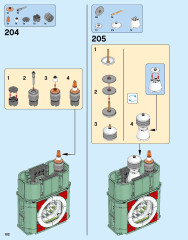 LEGO 70620 instructions page 102 – build guide