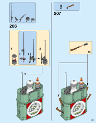 LEGO 70620 instructions page 103 – build guide