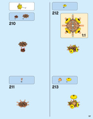 LEGO 70620 instructions page 107 – build guide