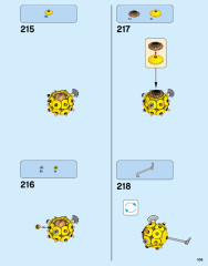 LEGO 70620 instructions page 109 – build guide