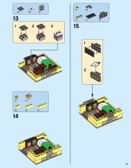 LEGO 70620 instructions page 11 – build guide