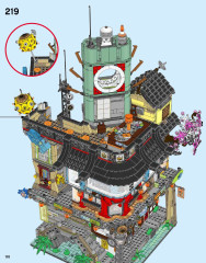 LEGO 70620 instructions page 110 – build guide