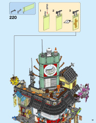 LEGO 70620 instructions page 111 – build guide