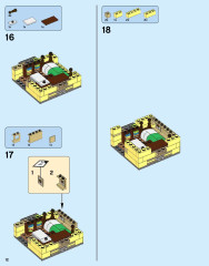 LEGO 70620 instructions page 12 – build guide