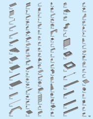 LEGO 70620 instructions page 121 – build guide