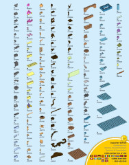 LEGO 70620 instructions page 123 – build guide