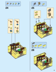 LEGO 70620 instructions page 15 – build guide
