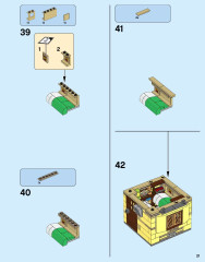 LEGO 70620 instructions page 21 – build guide