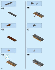LEGO 70620 instructions page 22 – build guide