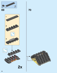 LEGO 70620 instructions page 28 – build guide