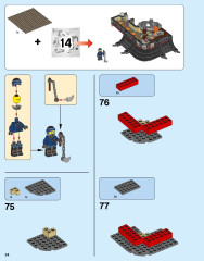 LEGO 70620 instructions page 34 – build guide