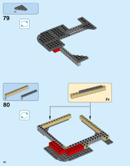 LEGO 70620 instructions page 36 – build guide