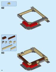 LEGO 70620 instructions page 38 – build guide