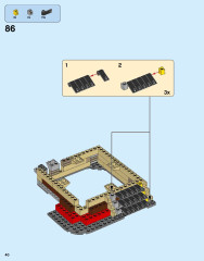 LEGO 70620 instructions page 40 – build guide
