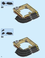 LEGO 70620 instructions page 42 – build guide