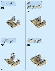 LEGO 70620 instructions page 44 – build guide
