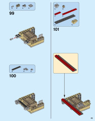 LEGO 70620 instructions page 45 – build guide