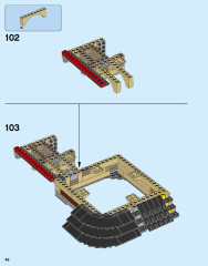 LEGO 70620 instructions page 46 – build guide