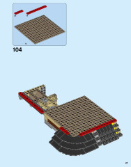 LEGO 70620 instructions page 47 – build guide