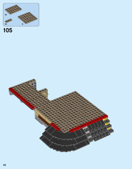 LEGO 70620 instructions page 48 – build guide