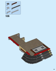 LEGO 70620 instructions page 49 – build guide
