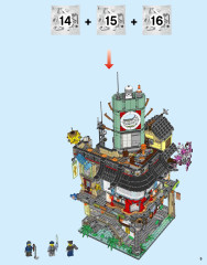 LEGO 70620 instructions page 5 – build guide