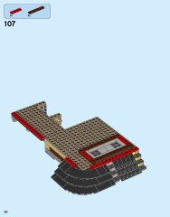 LEGO 70620 instructions page 50 – build guide