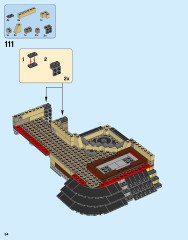 LEGO 70620 instructions page 54 – build guide
